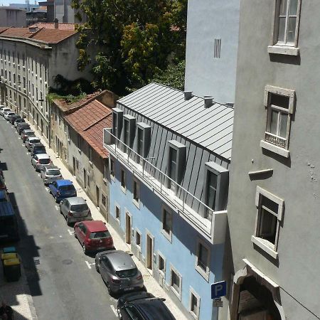 Отель Blue House - Santa Marta I Лиссабон Экстерьер фото