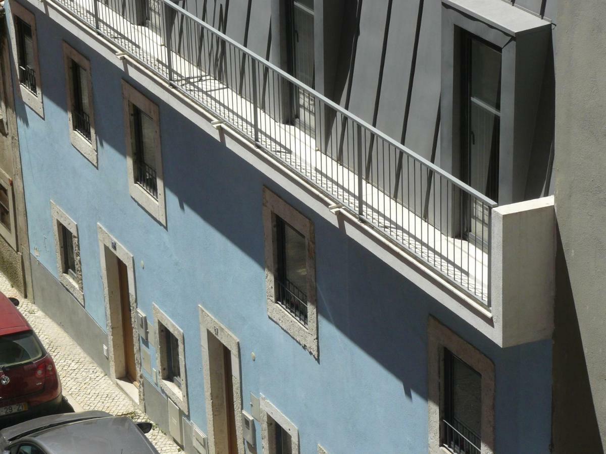 Отель Blue House - Santa Marta I Лиссабон Экстерьер фото